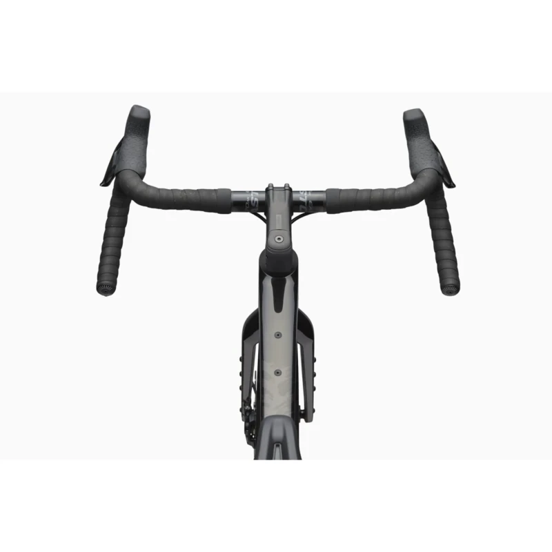 Rower gravel Cannondale Topstone Carbon 1 AXS Czarny - widok kierownicy