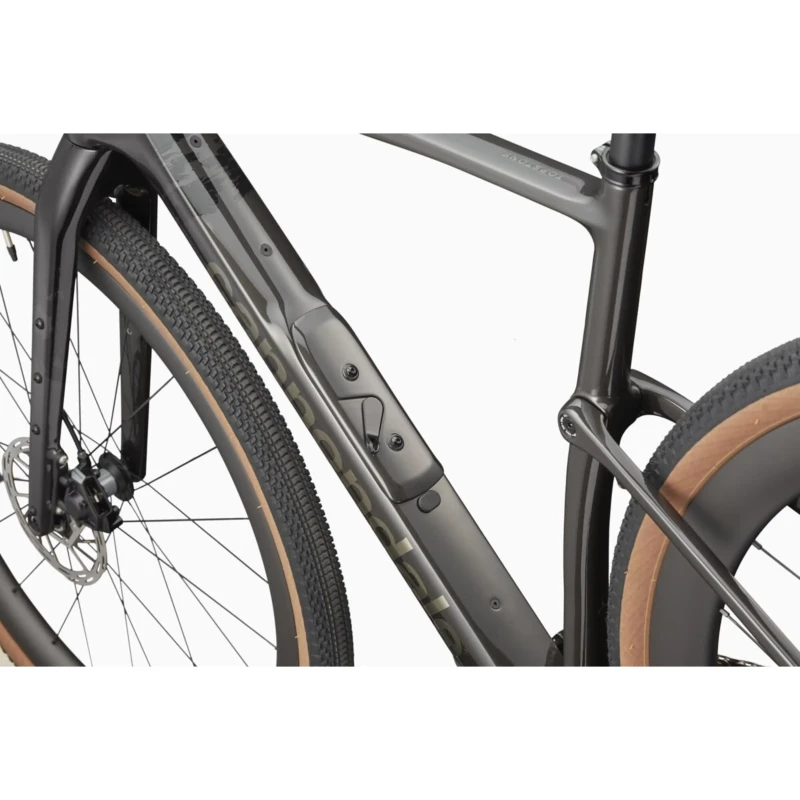 Rower gravel Cannondale Topstone Carbon 1 AXS Czarny - widok ramy