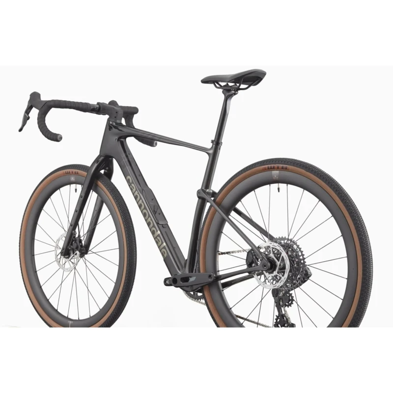 Rower gravel Cannondale Topstone Carbon 1 AXS Czarny - widok roweru