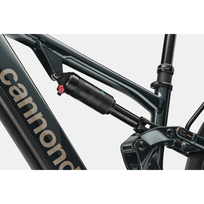 Rower elektryczny Cannondale Moterra EQ Granatowy - widok ramy