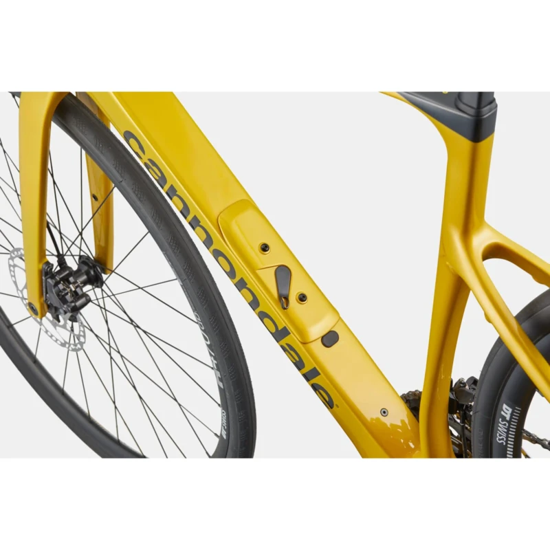 Rower szosowy Cannondale Synapse Carbon 5 Żółty - widok ramy