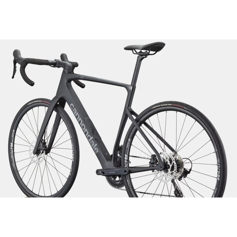Rower szosowy Cannondale Synapse Carbon 5 Czarny - widok roweru