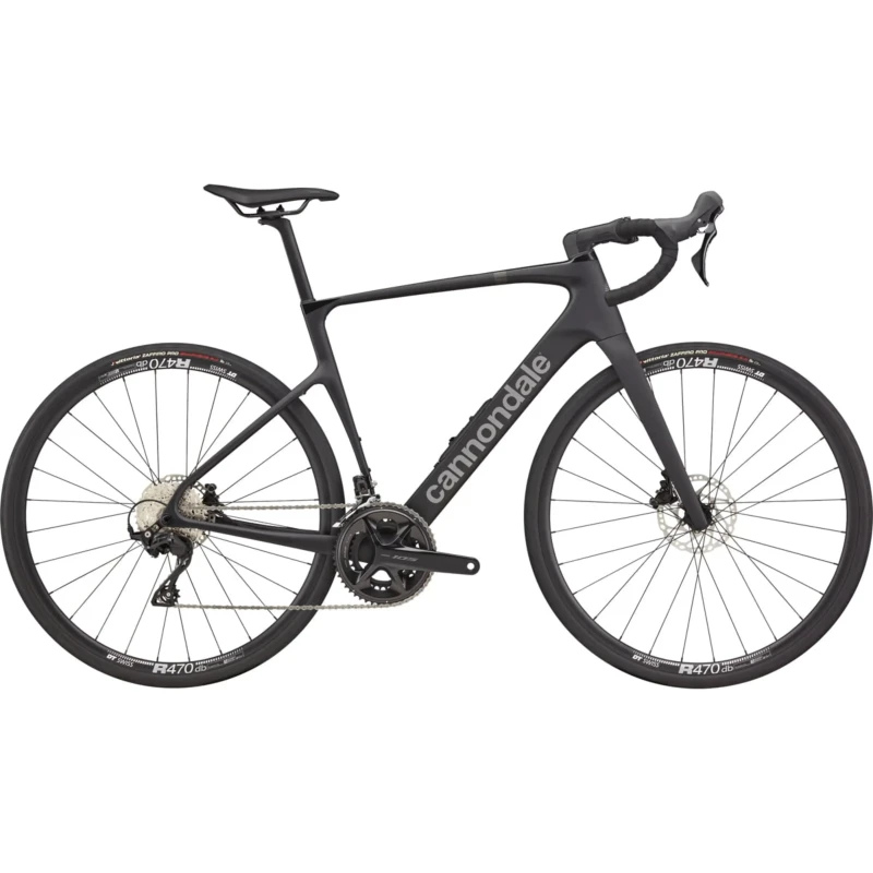 Rower szosowy Cannondale Synapse Carbon 5 Czarny - widok z boku
