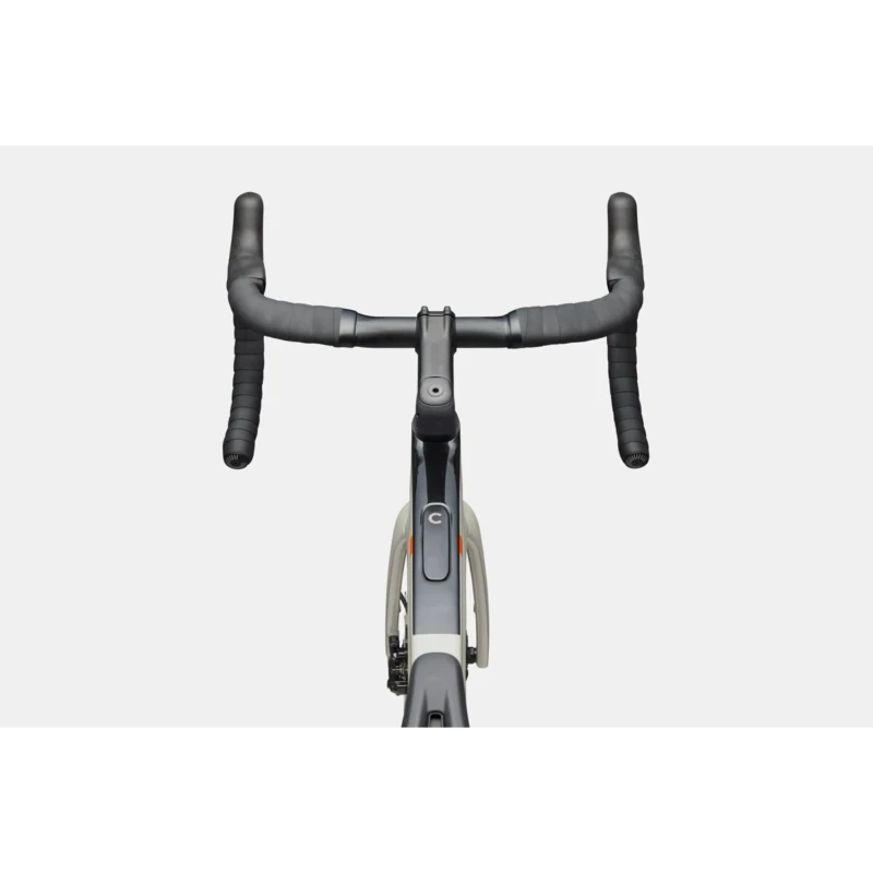 Rower szosowy Cannondale Synapse Carbon 4 Szary - widok kierownicy