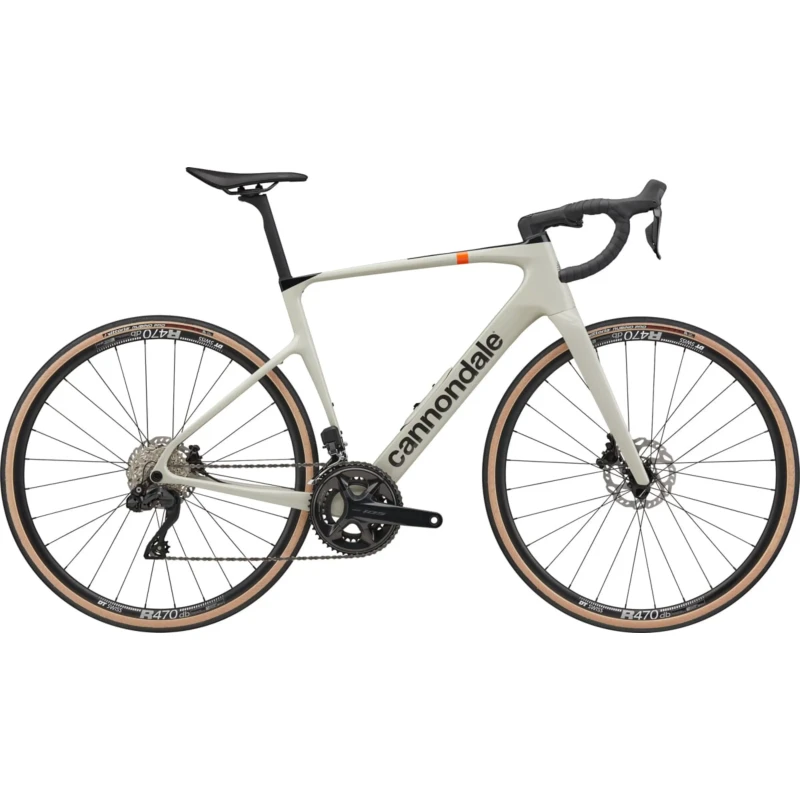 Rower szosowy Cannondale Synapse Carbon 4 Szary - widok z boku
