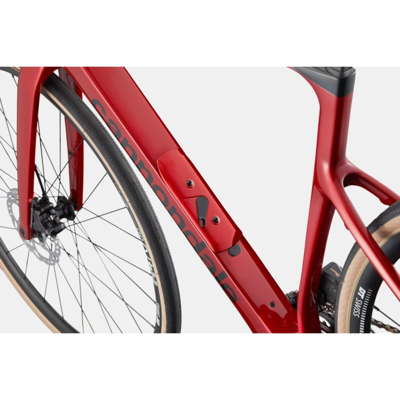 Rower szosowy Cannondale Synapse Carbon 4 Czerwony - widok ramy