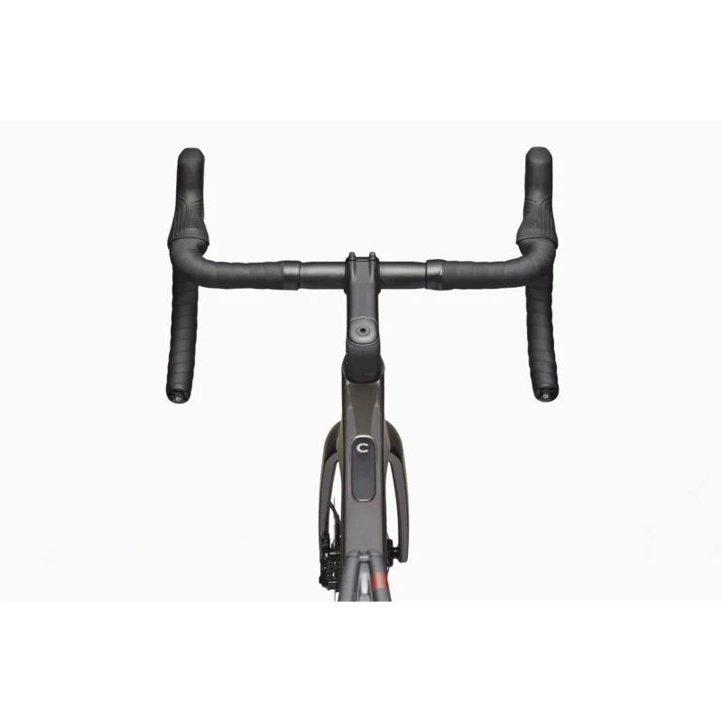 Rower gravel Cannondale SuperX Carbon 3 Szary - widok kierownicy