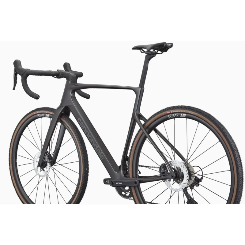 Rower gravel Cannondale SuperX Carbon 3 Szary - widok roweru