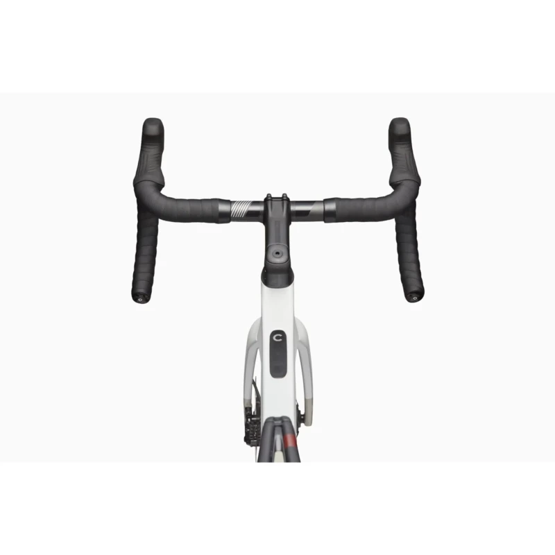 Rower gravel Cannondale SuperX Carbon 2 Biały - widok kierownicy