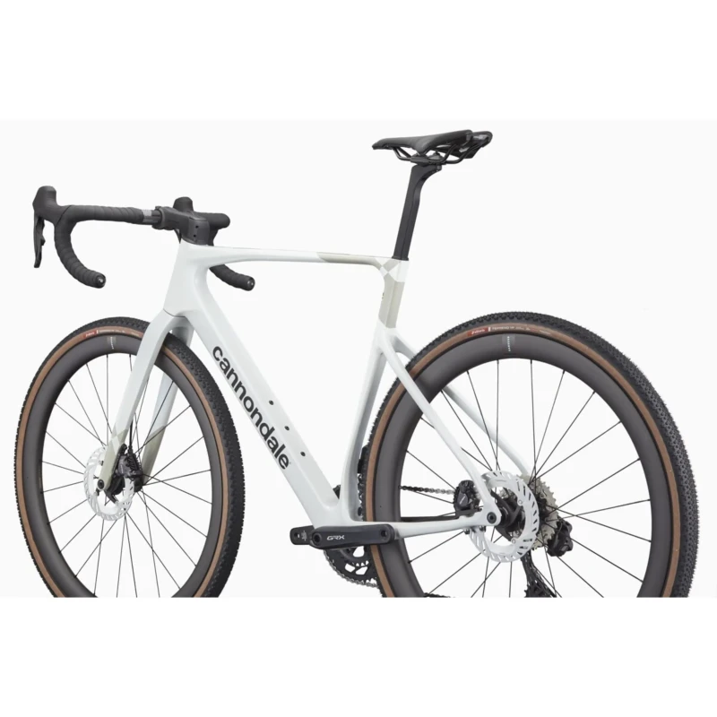 Rower gravel Cannondale SuperX Carbon 2 Biały - widok roweru