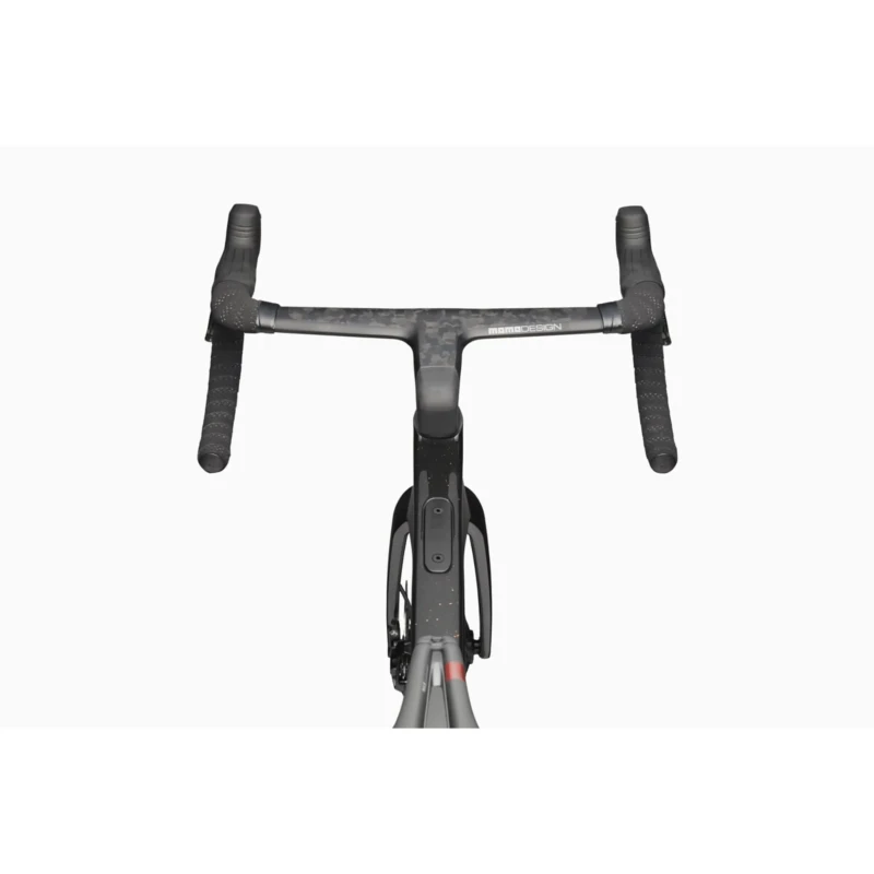 Rower gravel Cannondale SuperX Carbon 1 Brązowy - widok kierownicy