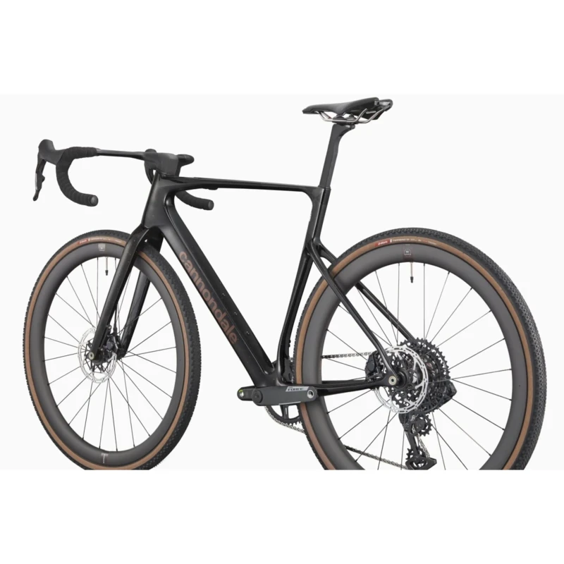 Rower gravel Cannondale SuperX Carbon 1 Brązowy - widok roweru