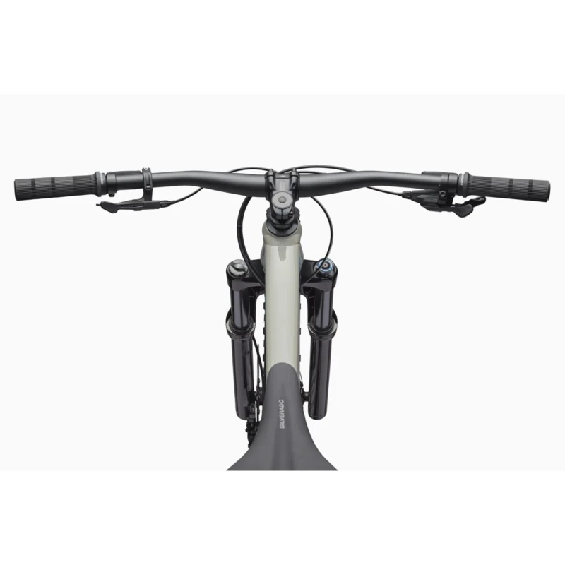 Rower MTB Cannondale Habit HT 1 Tiger Shark - widok kierownicy