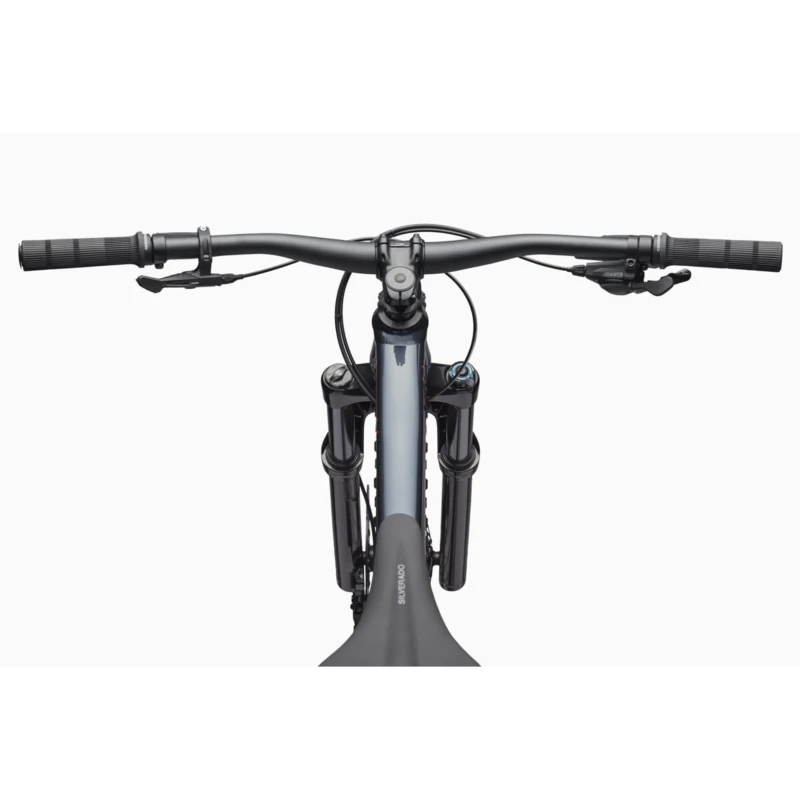 Rower MTB Cannondale Habit HT 1 Tungsten Blue - widok kierownicy