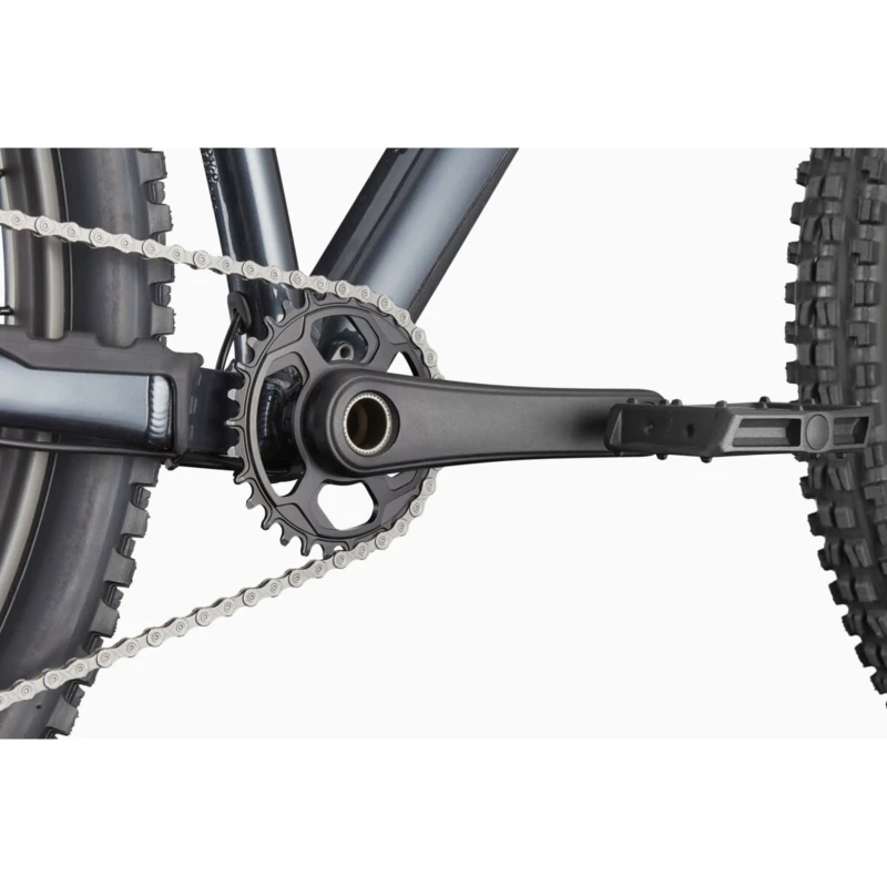 Rower MTB Cannondale Habit HT 1 Tungsten Blue - widok korby