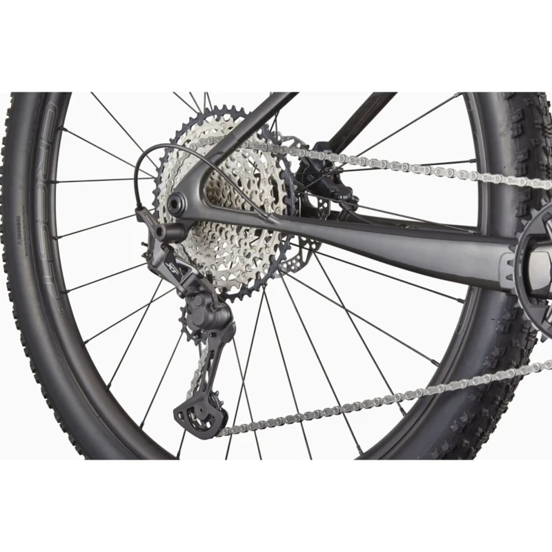 Rower MTB Cannondale Scalpel HT Carbon 1 Phoenix Yellow - widok piasty