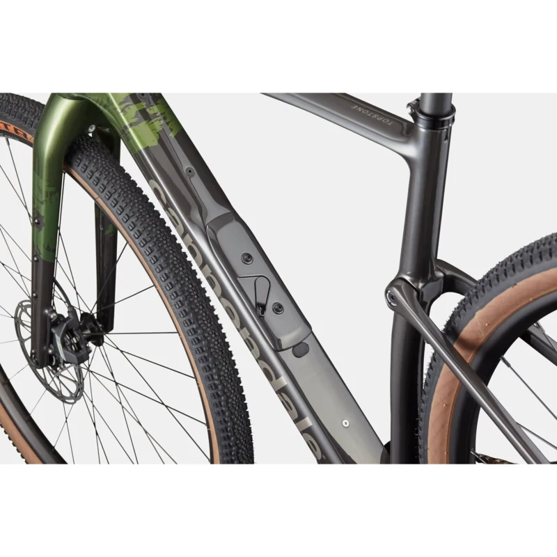 Rower gravel Cannondale Topstone Carbon 2 AXS Zielony - widok ramy
