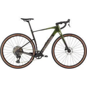 Rower gravel Cannondale Topstone Carbon 2 AXS Zielony