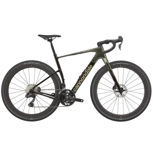 Rower gravel Cannondale Topstone Carbon LTD Di2 Zielony