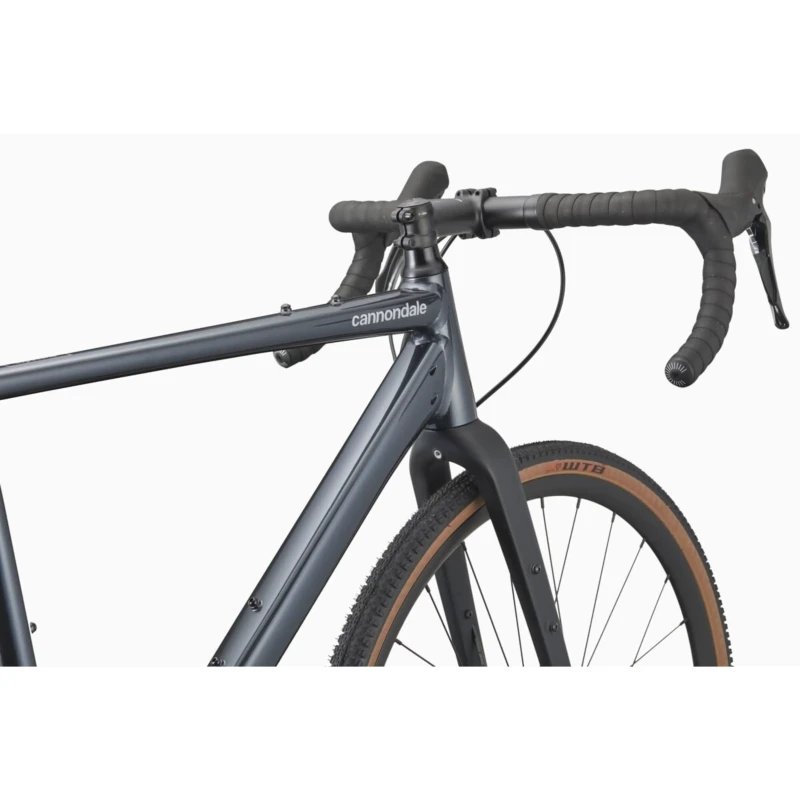 Rower gravel Cannondale Topstone 2 1x Niebieski - widok ramy i kierownicy