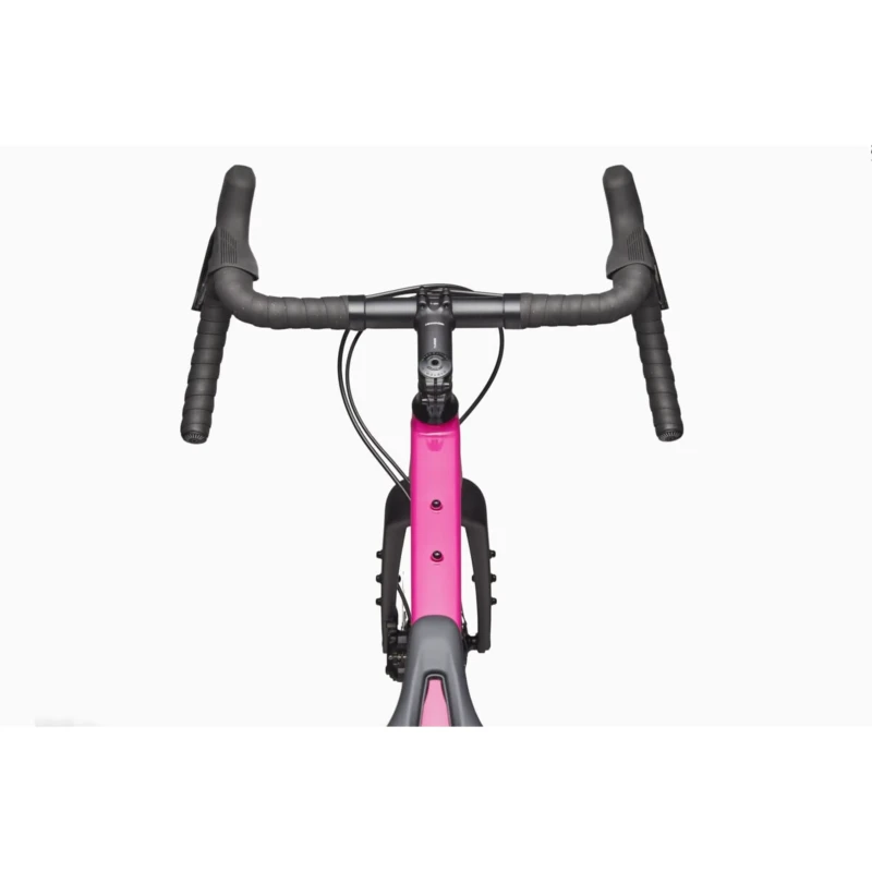 Rower gravel Cannondale Topstone 2 1x Różowy - widok kierownicy