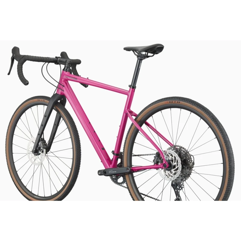 Rower gravel Cannondale Topstone 2 1x Różowy - widok z tyłu