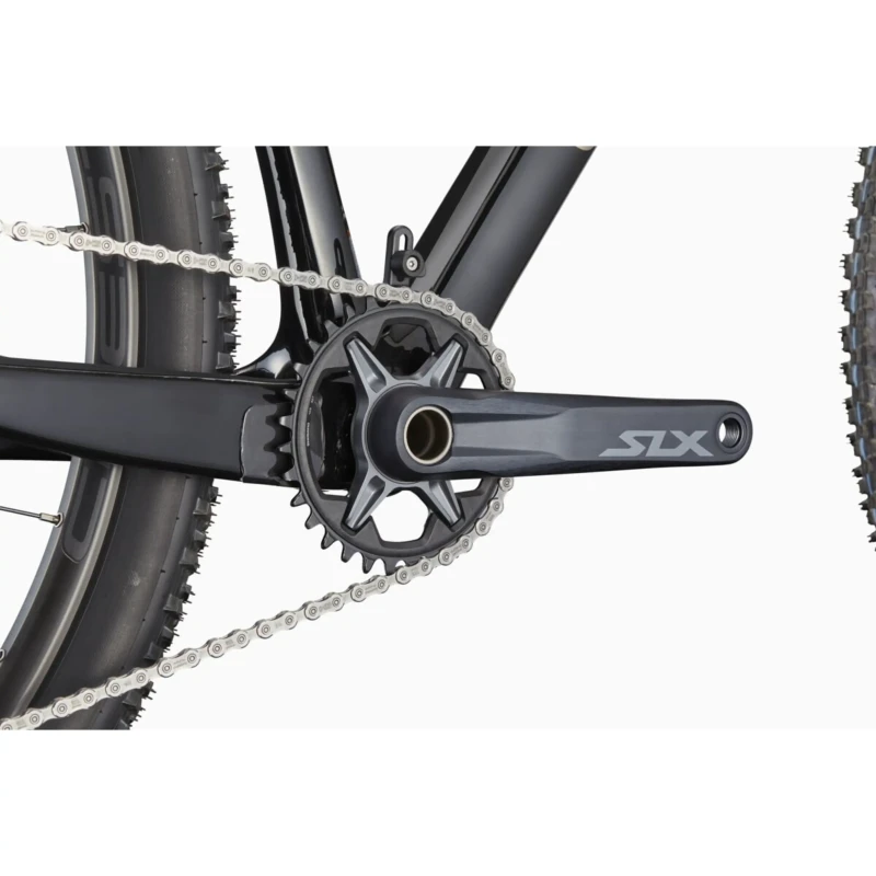 Rower MTB Cannondale Scalpel HT Carbon 2 Smoke Black - widok korby