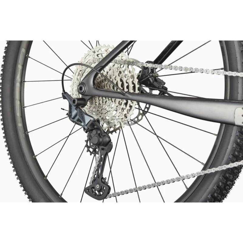 Rower MTB Cannondale Scalpel HT Carbon 2 Smoke Black - widok piasty