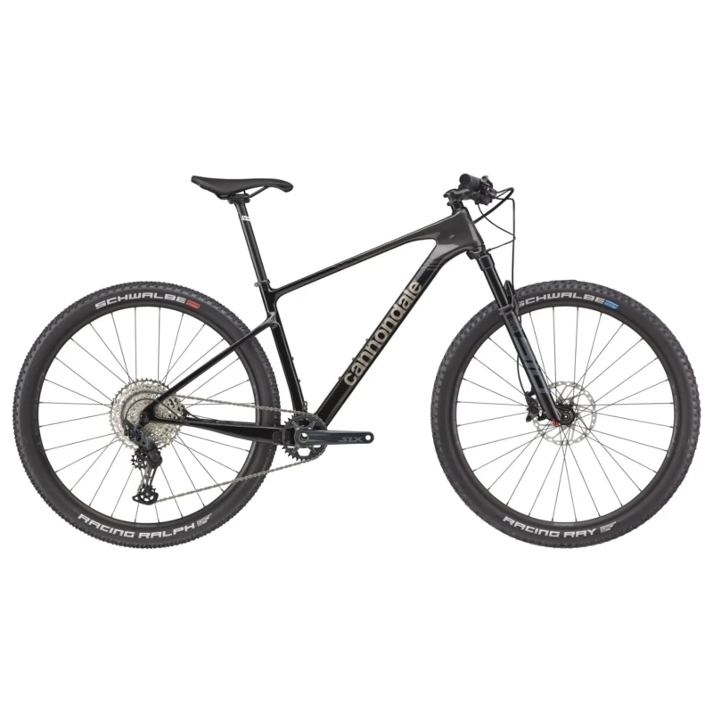 Rower MTB Cannondale Scalpel HT Carbon 2 Smoke Black - widok z boku