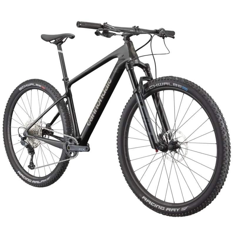 Rower MTB Cannondale Scalpel HT Carbon 2 Smoke Black - widok z przodu
