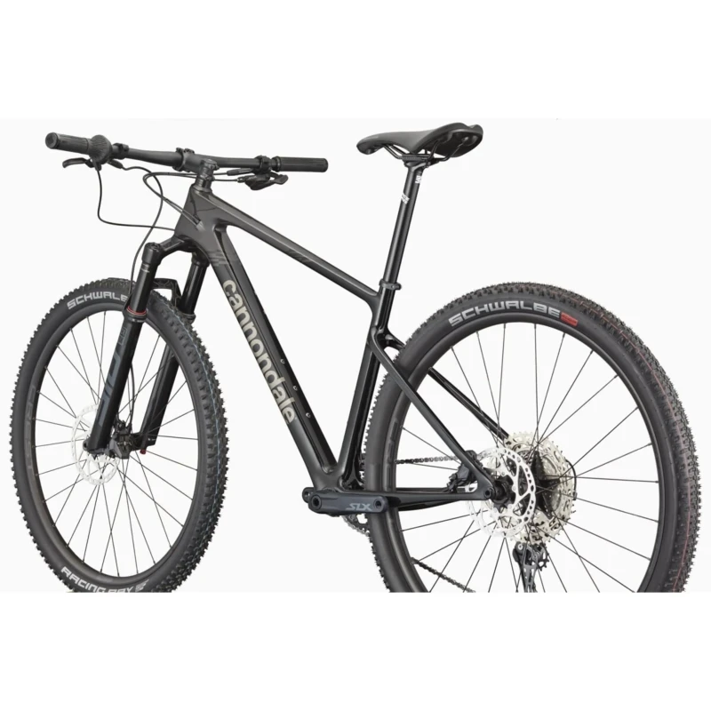 Rower MTB Cannondale Scalpel HT Carbon 2 Smoke Black - widok z tyłu