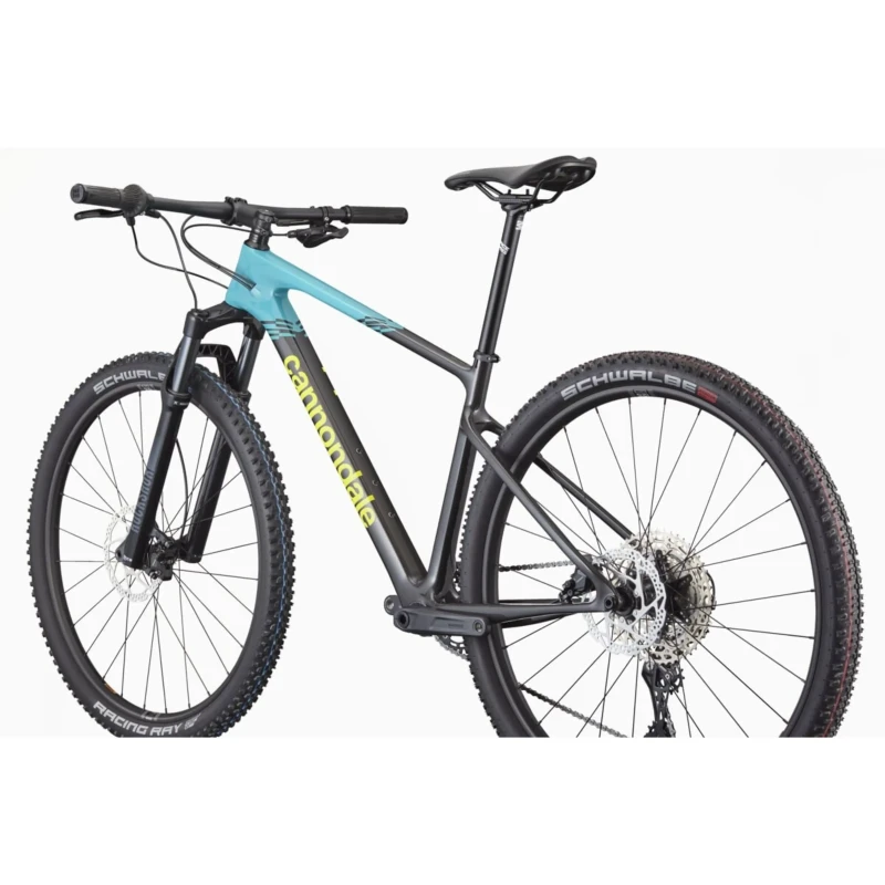 Rower MTB Cannondale Scalpel HT Carbon 3 Błękitny - widok roweru