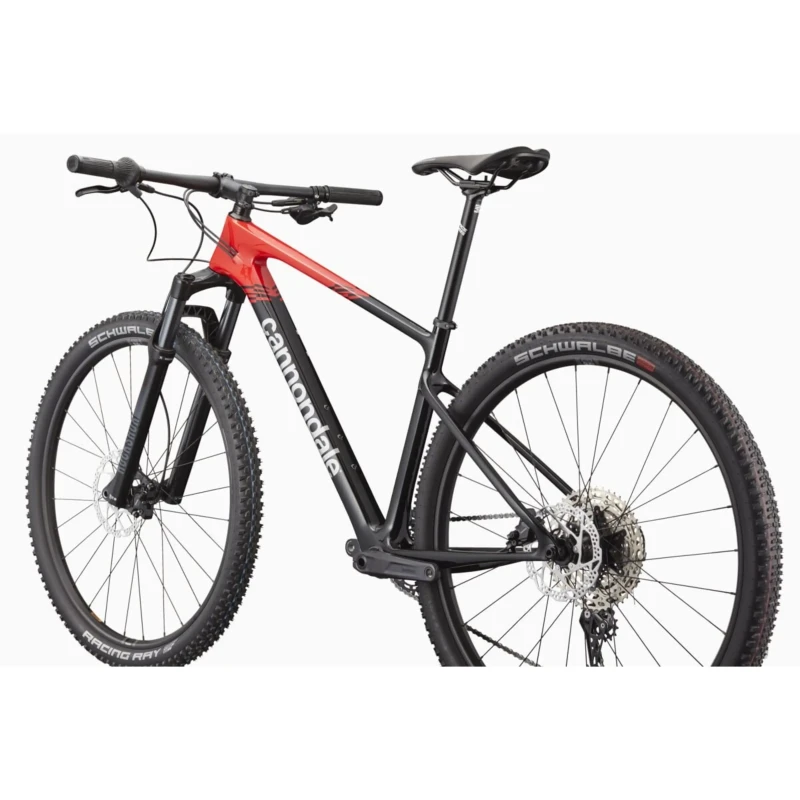 Rower MTB Cannondale Scalpel HT Carbon 3 Czerwony - widok roweru