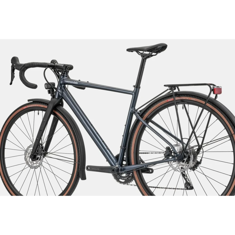 Rower gravel Cannondale Topstone EQ Granatowy - widok roweru
