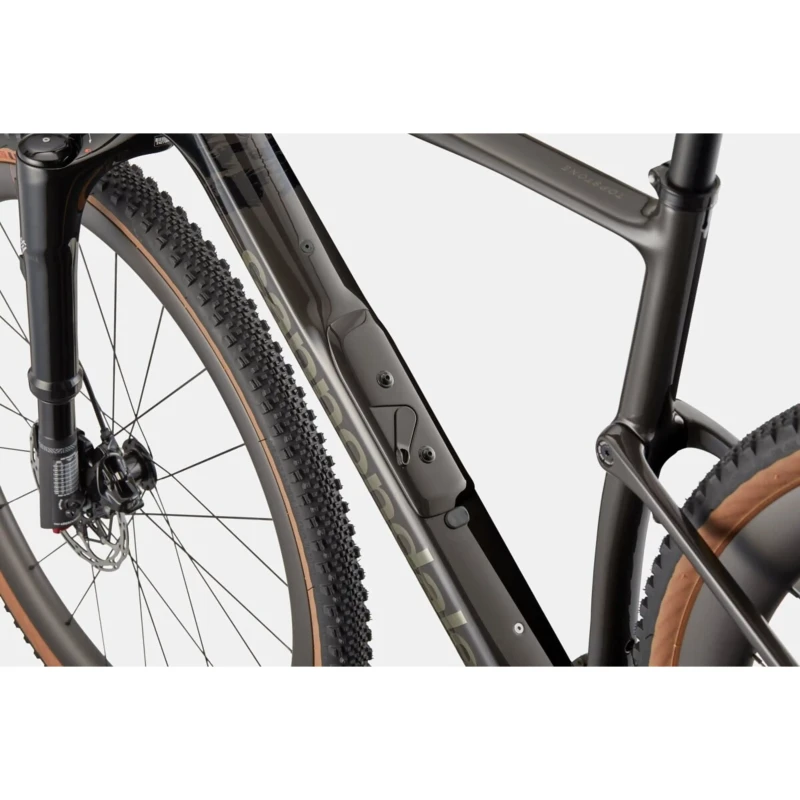 Rower gravel Cannondale Topstone Carbon 1 Lefty AXS Czarny - widok ramy