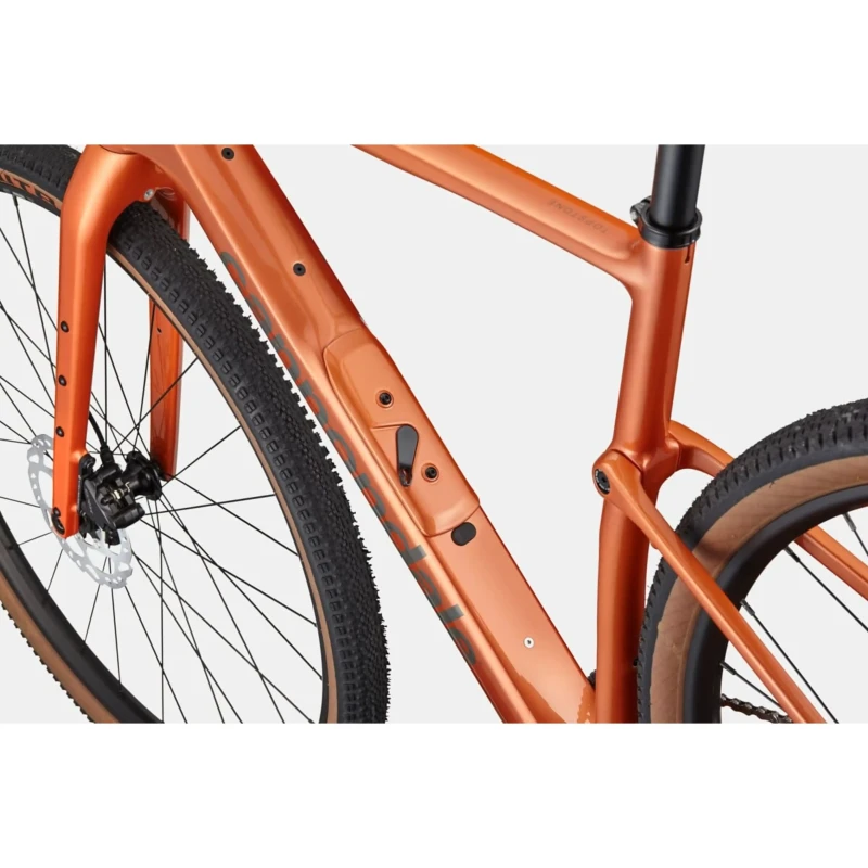 Rower gravel Cannondale Topstone Carbon 3 GRX 1x Pomarańczowy - widok ramy