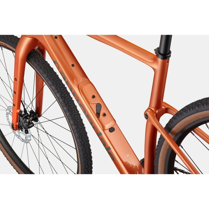 Rower gravel Cannondale Topstone Carbon 3 GRX 2x Pomarańczowy - widok ramy