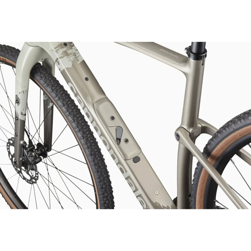 Rower gravel Cannondale Topstone Carbon 3 GRX 2x Biały - widok ramy