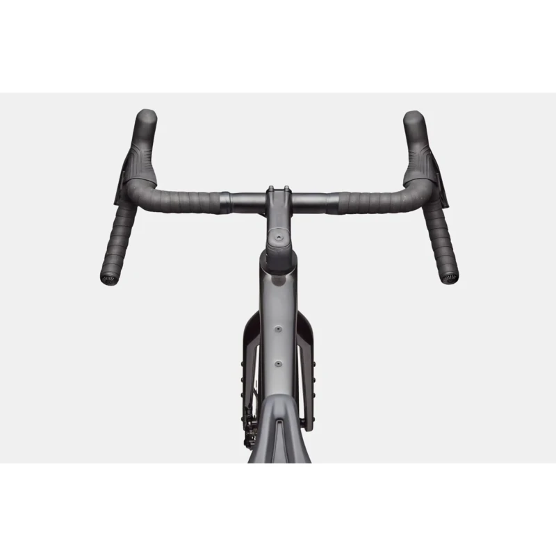 Rower gravel Cannondale Topstone Carbon 2 GRX 2x Czarny - widok kierownicy