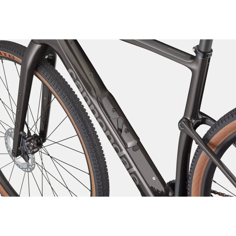 Rower gravel Cannondale Topstone Carbon 2 GRX 2x Czarny - widok ramy