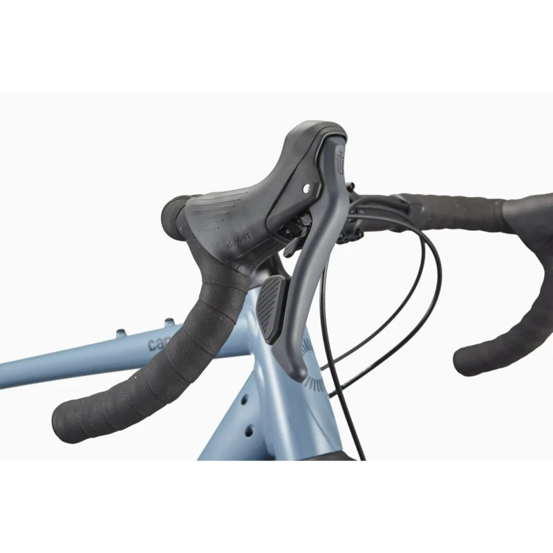 Rower gravel Cannondale Topstone 3 Niebieski  - widok kierownicy