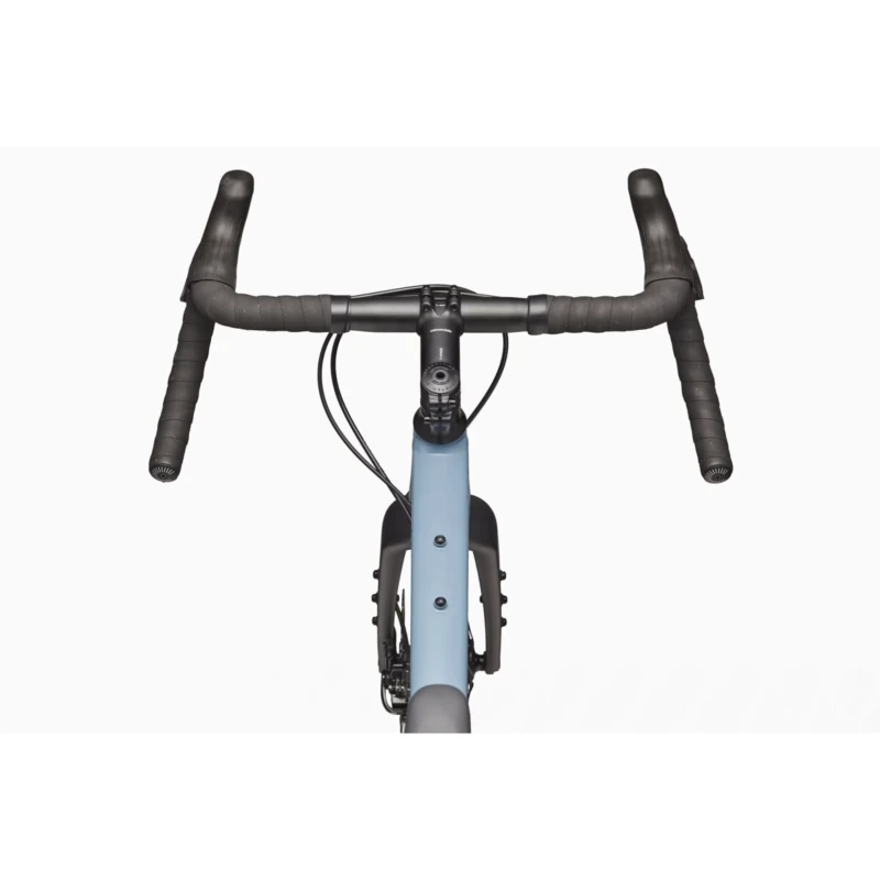 Rower gravel Cannondale Topstone 3 Niebieski - kierownica i gripy