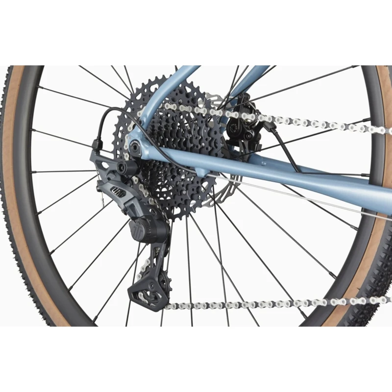 Rower gravel Cannondale Topstone 3 Niebieski - widok piasty