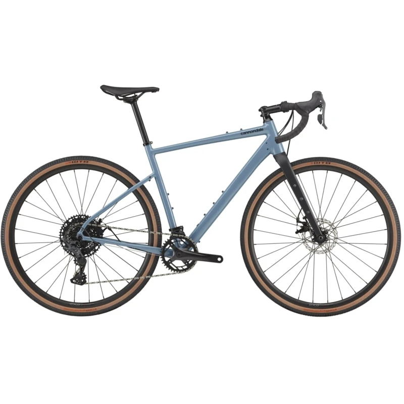 Rower gravel Cannondale Topstone 3 Niebieski - widok z boku