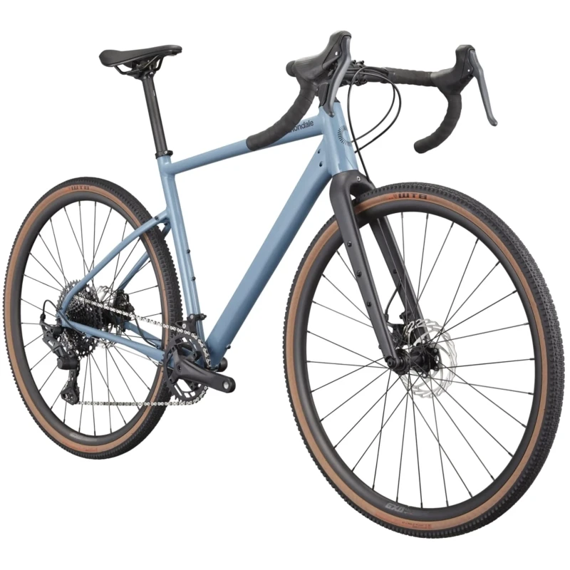 Rower gravel Cannondale Topstone 3 Niebieski - widok z przodu