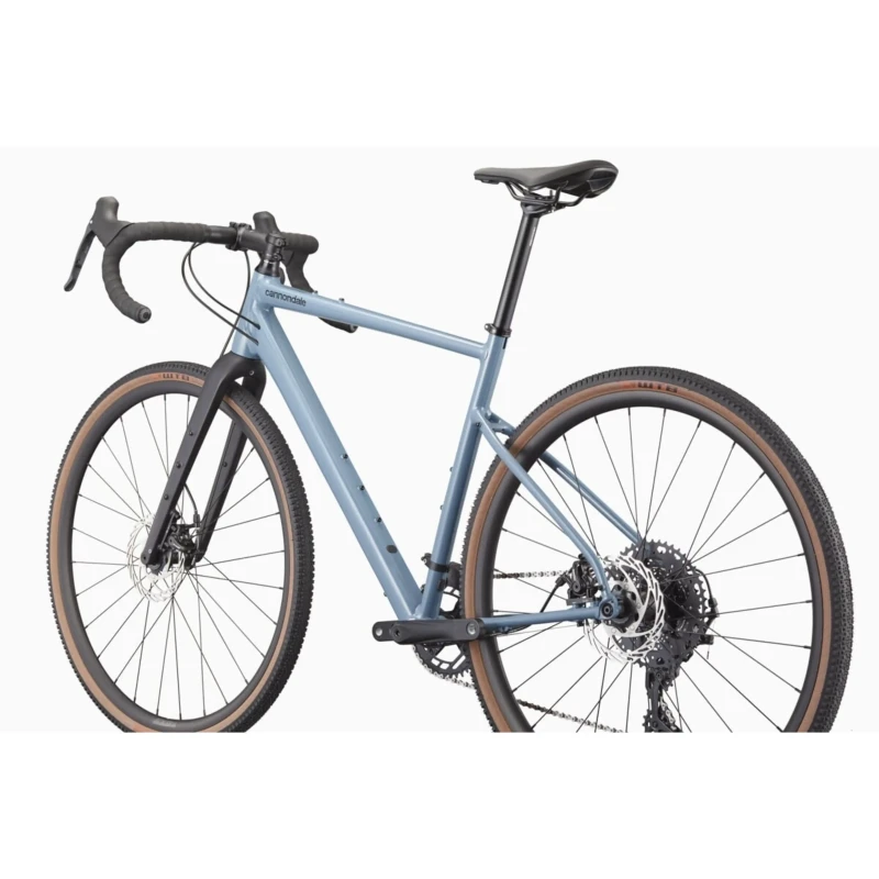 Rower gravel Cannondale Topstone 3 Niebieski - widok z tyłu