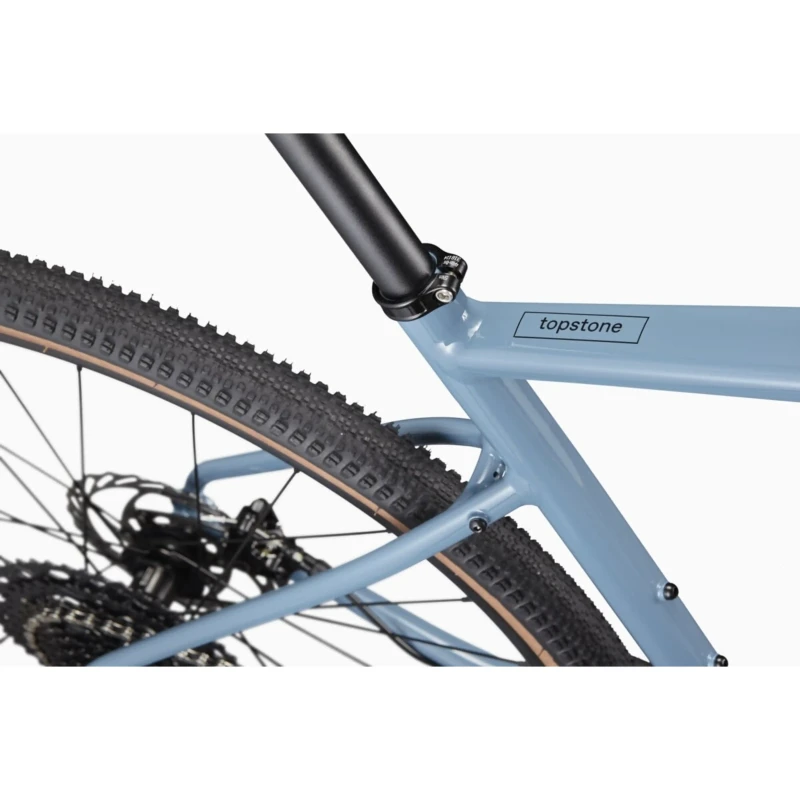 Rower gravel Cannondale Topstone 3 Niebieski - wspornik siodła