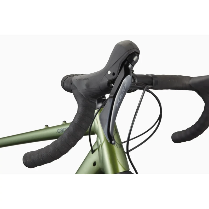 Rower gravel Cannondale Topstone 2 2x Zielony - gripy