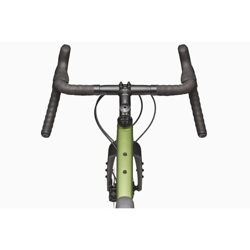 Rower gravel Cannondale Topstone 2 2x Zielony - widok kierownicy