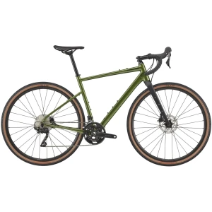 Rower gravel Cannondale Topstone 2 2x Zielony